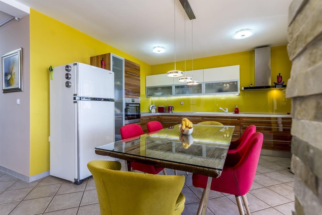 Apartment Paradise View Trogir Exterior photo